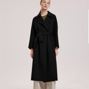 Nap Loungewear Wool Belted Coat